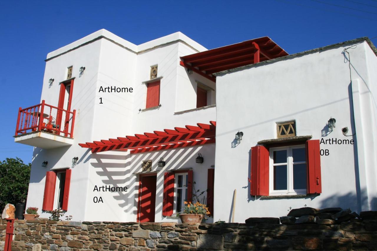 Arthome0B Pánormos Exteriör bild